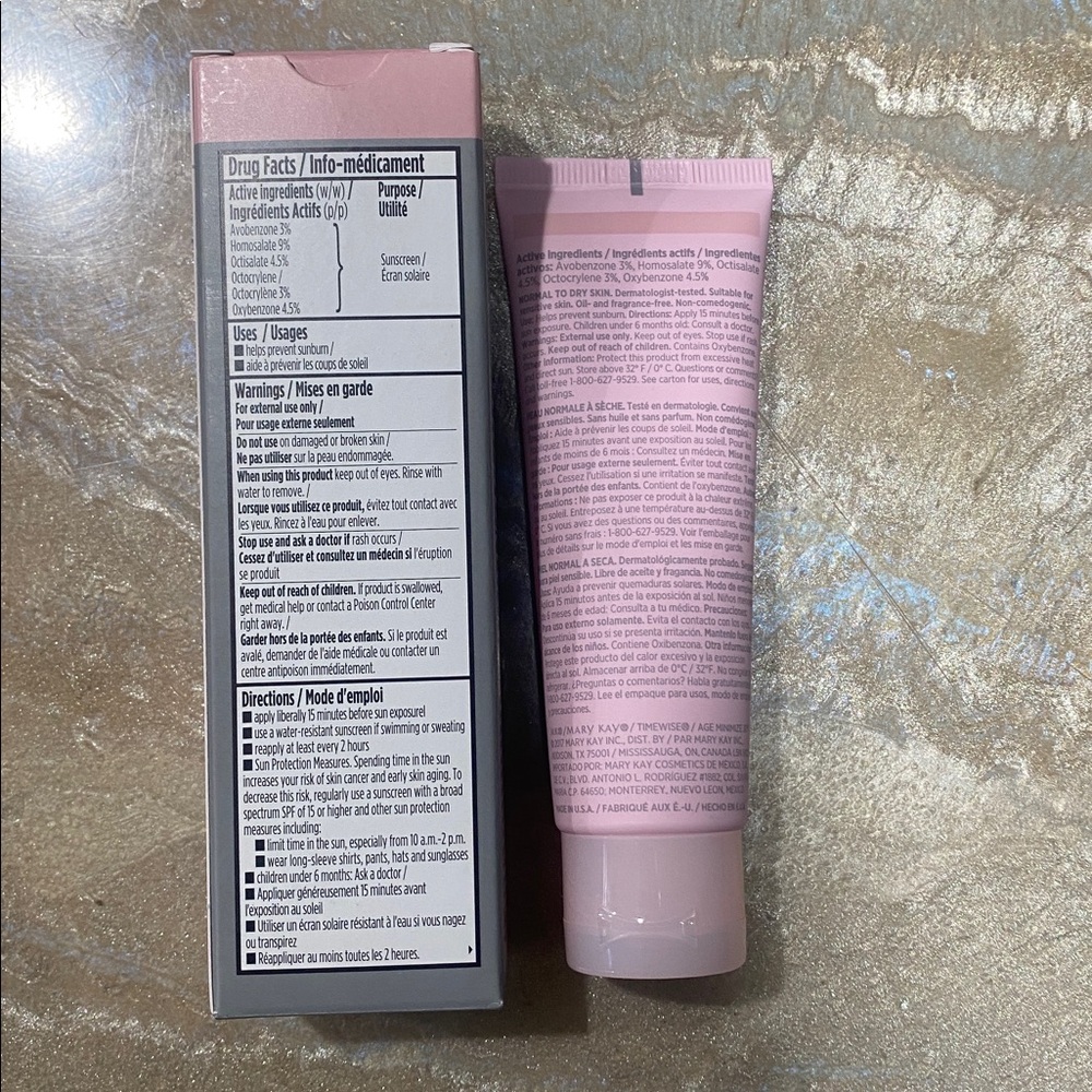 Mary Kay Day Cream for Normal to Dry Skin / New in Box (See Description) - Picture 2 of 4